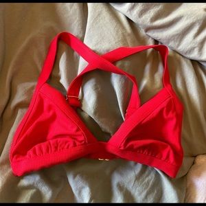 ❤️SOLD❤️RED BIKINI TOP